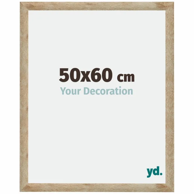 yd. Your Decoration - Fotolijst 50x60 cm - MDF - Goud - Catania