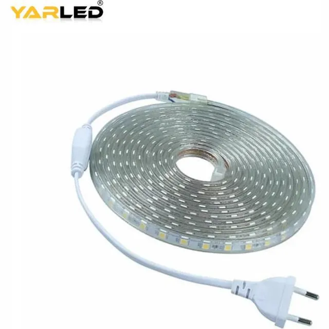 Aigostar / Yarled LED Strip 230V | Warm-wit 3000K| 60xSMD5050/m | 5m | IP66 | 2000Lm | led light strip warm-wit (3000k)