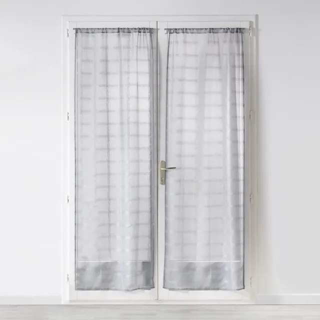 Ibenzoa Vergaderdoek met Tunnelhaak, 70x200cm, Polyester, Lichtgrau – Voorzorgzaam en Functioneel grijs