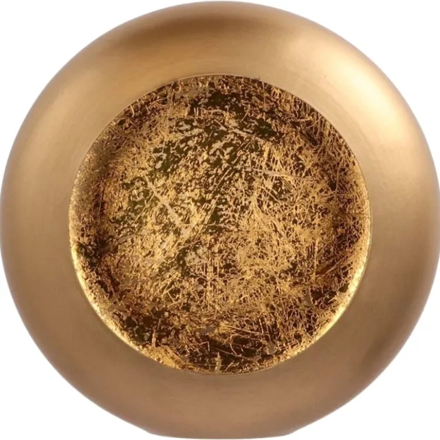 Daan Kromhout Design Marrakech Egg Holder Round - Goud - 20x10x20cm