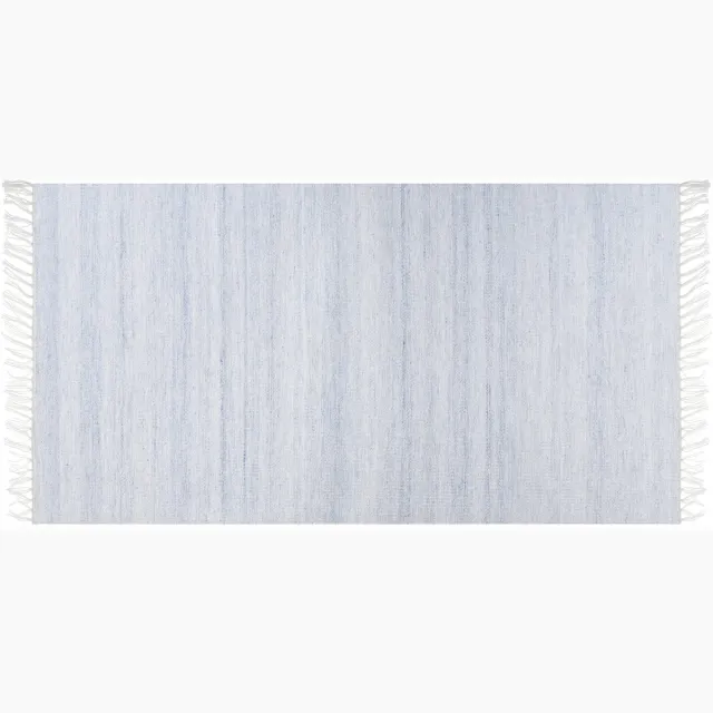 Beliani MALHIA - Vloerkleed - Lichtblauw - 80 x 150 cm - Synthetisch materiaal