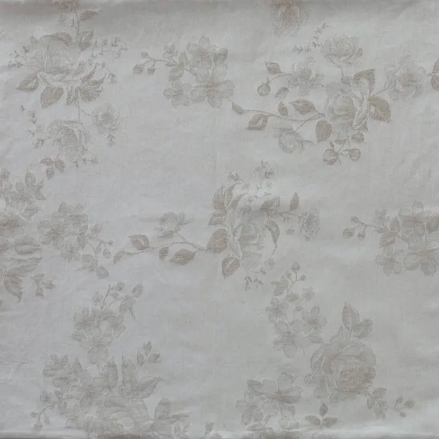 Pimlico Kussenhoes | Kate - Jacquard - Gebroken wit - Linnen Katoen Mix - 25x45 cm
