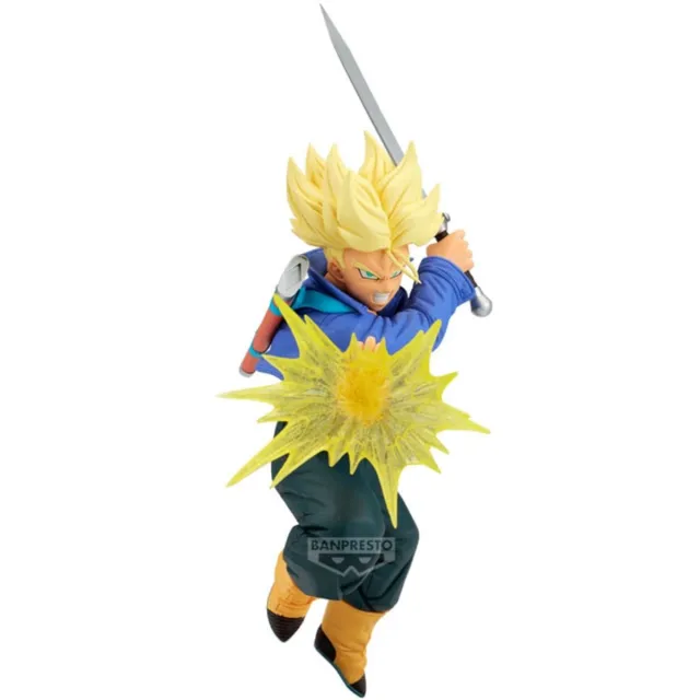 Banpresto Dragon Ball Z Gxmateria PVC Statue Trunks 20 cm Beeld Multi