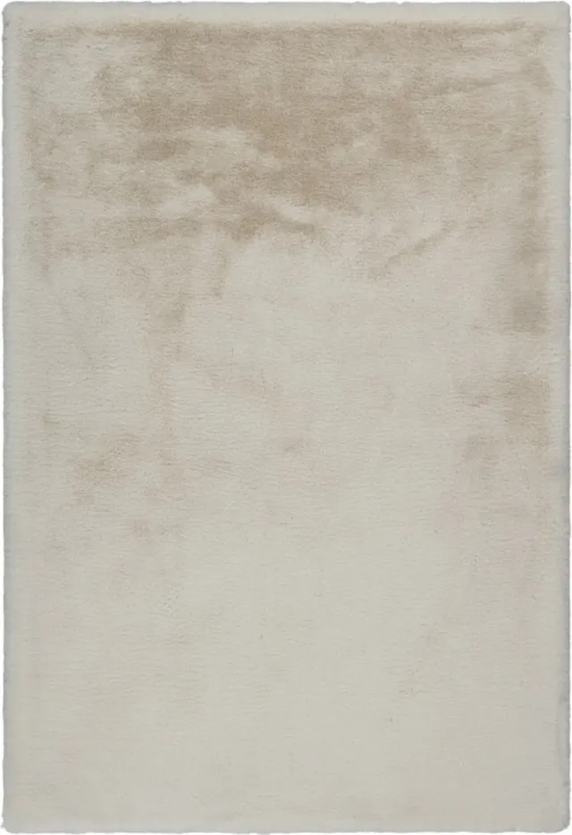 Muratap Heaven Soft Fluffy Hoogpolig Vloerkleed Crème- 80x150 CM Creme