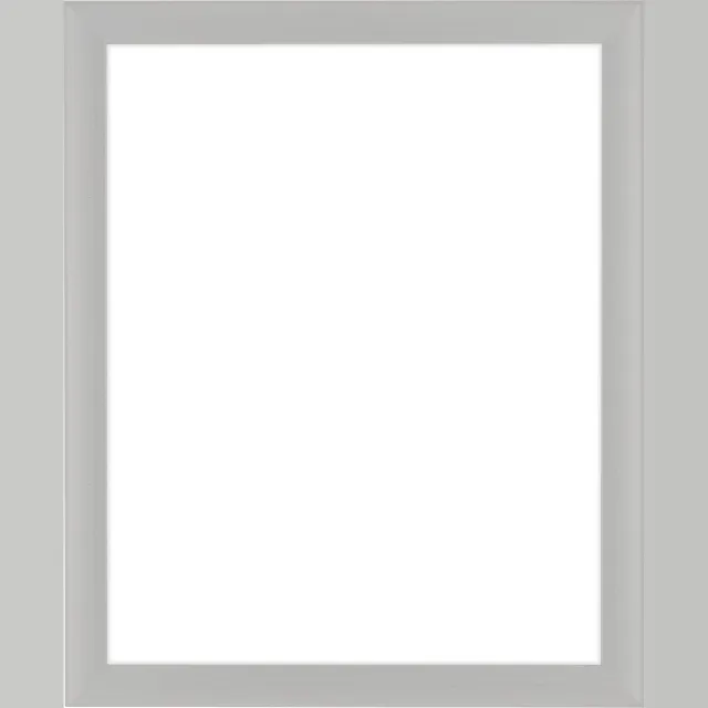 Dutch Frame Factory Fotolijst 60x70 cm - MDF - Wit Houtnerf - Colonia