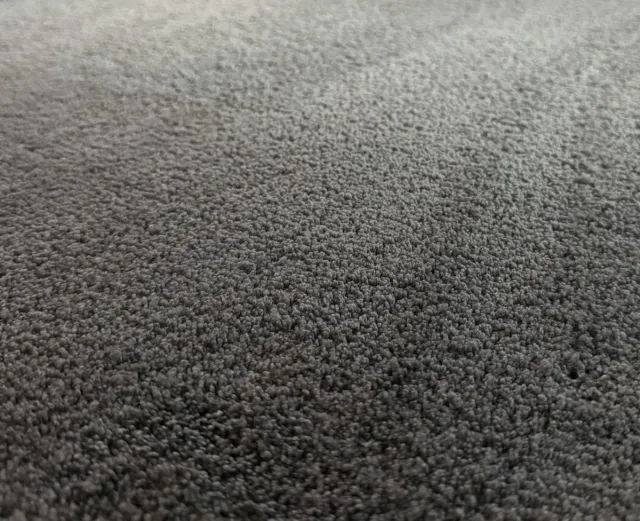 De Lange Trading Vloerkleed - Karpet - Tapijt - Grijs - Zacht vloerkleed - Afgewerkt Tapijt - Vloerkleed 140x200 cm - Modern - Tapijt woonkamer - Tapijt salon - Slaapkamer - Eetkamer