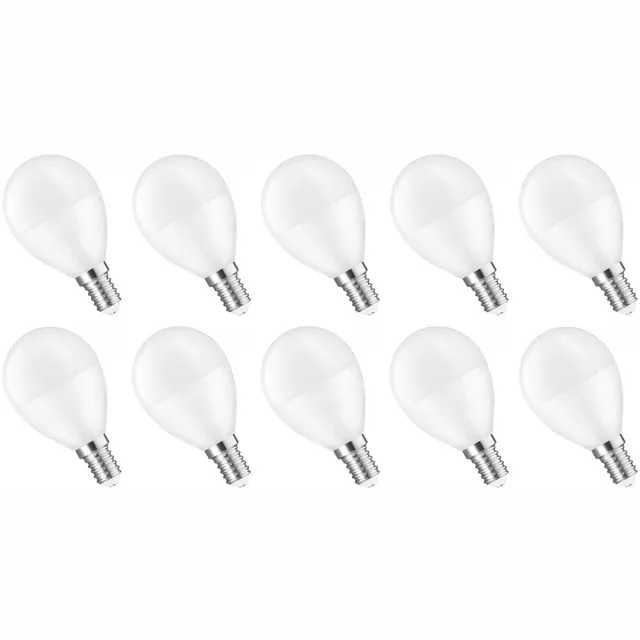 Spectrum Smart LED Lamp E14 4.9W - 230V - 520 Lumen - 2700-6000K - Bluetooth Compatibel - 10 stuks