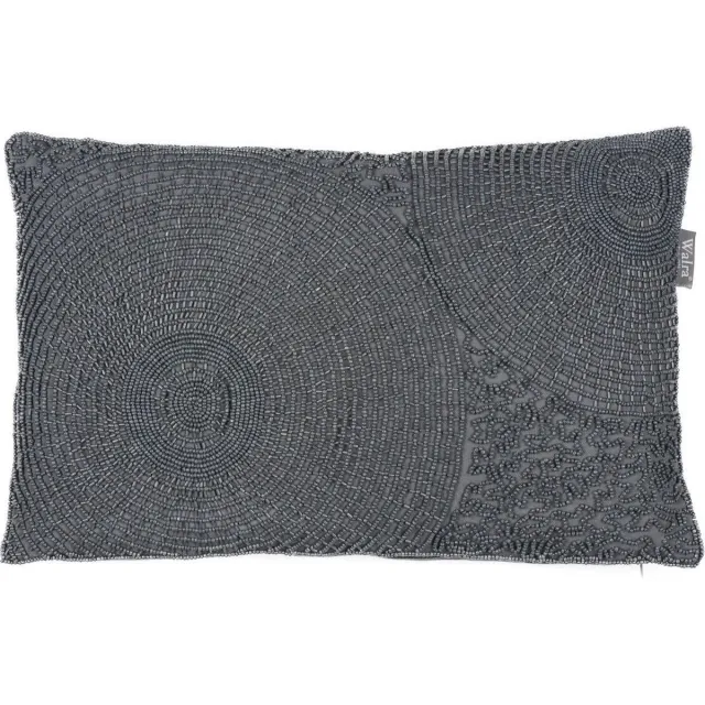 Walra 1002978 kussenhoes Lot 30x50 cm antraciet