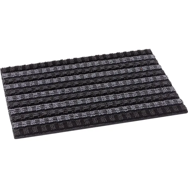 MD Entree - Deurmat - Schoonloopmat - Easy Scrape - Kunststof - 40 x 60 cm antraciet