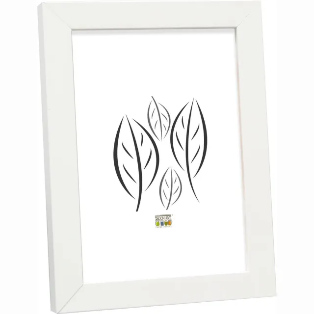 Deknudt Frames fotolijst S43AK1 - wit - voor foto: 13x18 cm