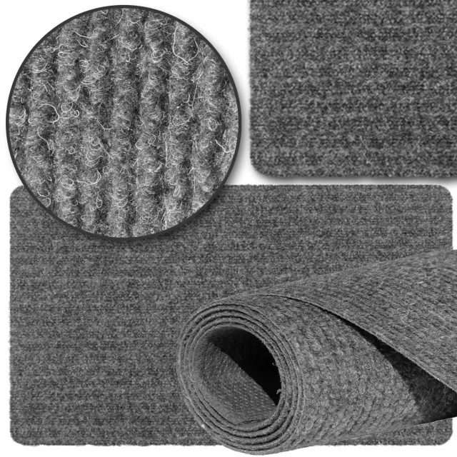MadLand Deurmat Buiten 50x70 cm - Antislip Textiel Multicolor