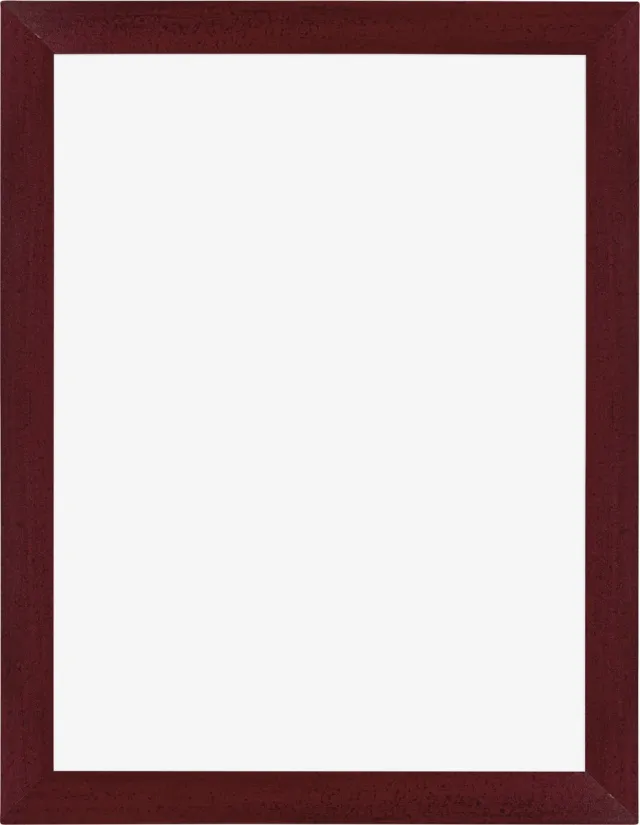 Dutch Frame Factory Fotolijst 75x98 cm - MDF - Wijnrood Geveegd - Marseille