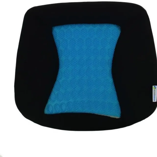 Kiné Travel Gel comfort seat - KINE TRAVEL - 169842 - Zwart en blauw