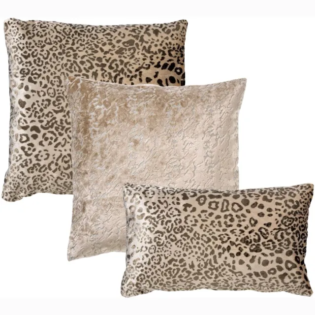 Hoii KUSSENSET | 3-delig | beige | Hoii | inclusief veren binnenkussens