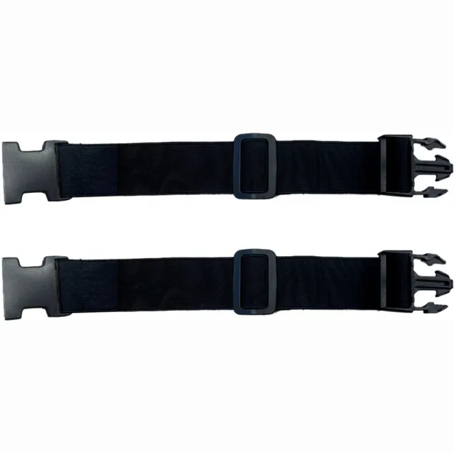 Blue Lion Lifestyle Blue Lion Verstelbare Verlengbanden Voor Rugsteun - Bevestigingsbanden voor rugkussen - Zo past jouw rugsteun om elke stoel - 20-40cm verstelbaar Verstelbare Verlengbanden 20-40cm