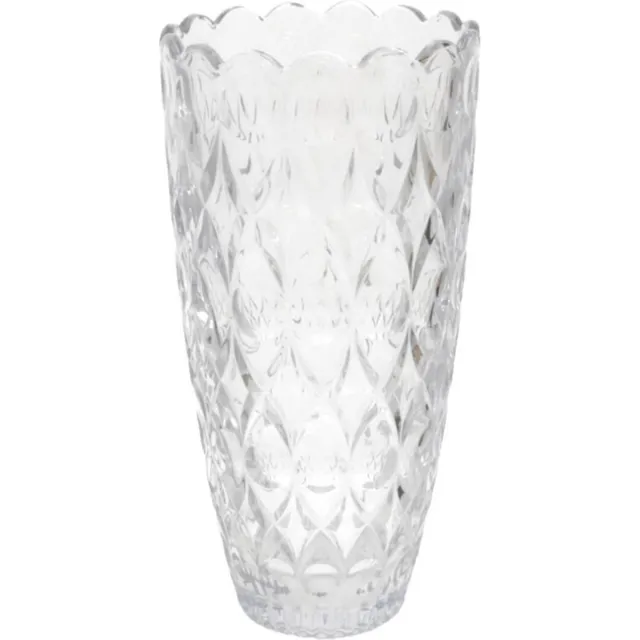 Gerimport Bloemenvaas - helder glas - 15 x 30 cm Transparant