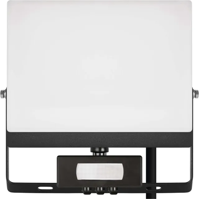 Emos TAMBO EVO LED-schijnwerper met bewegingssensor, 50 W, 5000 lm, IP44, zwart, ZS2944