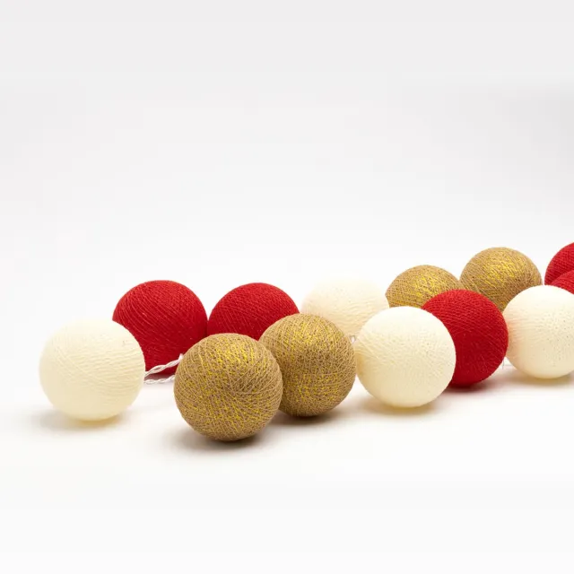 Happy Lights HappyLights lichtslinger Christmas Gold - 35 LED USB