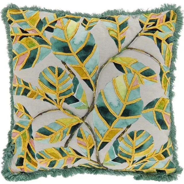 Unique Living Sierkussen Zola Dessin 1 -45x45cm Multikleur