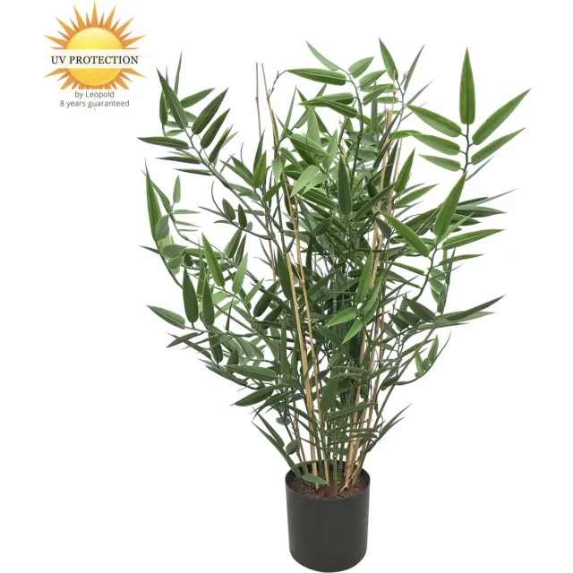 LeopoldFlora Namaak Bamboe 60 cm UV groen