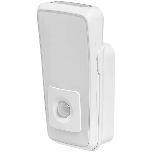 Osram LUNETTA TORCH nachtlamp met geïntegreerde sensor & zaklamp, 2W, 10lm, wit, koud wit & daglicht wit licht (3000 & 4000 & 6500K), ingebouwde EU-stekker, ideaal voor gebruik binnenshuis