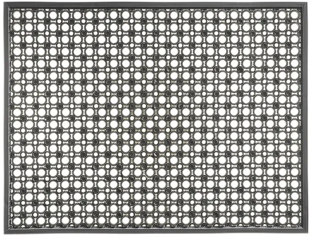 MD-Entree MD Entree - Deurmat - Schoonloopmat - Lizzy Grey - 48 x 62 cm Grijs
