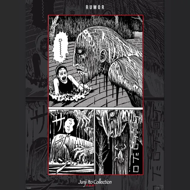 ABYSTYLE Poster Junji Ito - Fuchi 38x52cm Divers