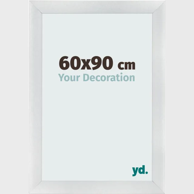 yd. Your Decoration - Fotolijst 60x90 cm - MDF - Zilver Mat - Pisa