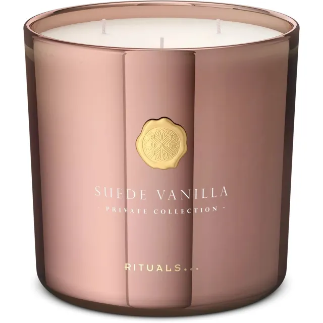 Rituals Geurkaars - 1000 gram - Suede Vanilla Ritual of Sakura