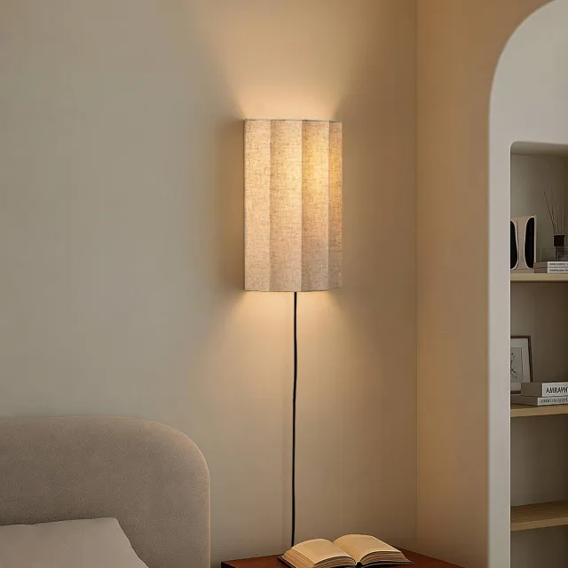 NOUS Living wandlamp Inge Naturel