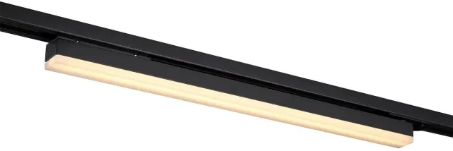 Fantasia Linar LED module voor Infinitus railsysteem, 13,8W, 1163 lumen, 2700K warm wit, IP20, dimbaar, zwart aluminium, 534 mm diep