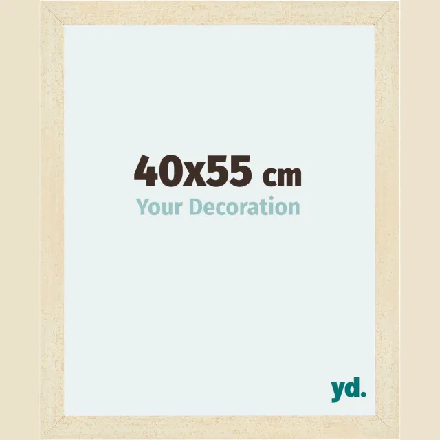yd. Your Decoration - Fotolijst 40x55 cm - MDF - Zand Geveegd - Mura