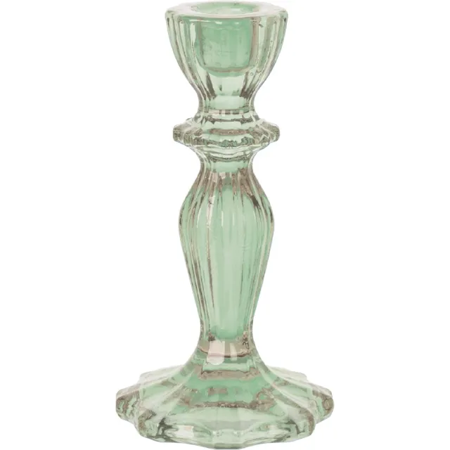 Talking Tables BOHO - Glazen kandelaar - Ibiza Groen