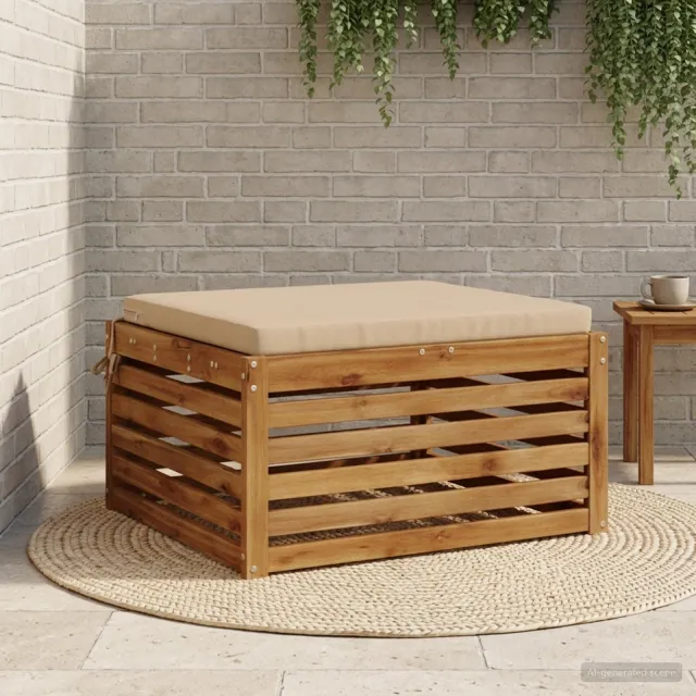 vidaXL Zitkussens SOEST 100% Polyester Zand 70 x 70 x 5 cm Grijs