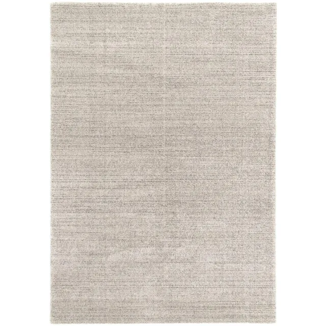 AFK Living Zacht tapijt van gerecycled polyester modern design VAIL grijs