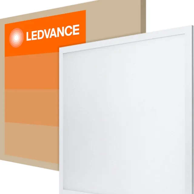 Ledvance LED Paneel Compact 28W 3640lm - 830 Warm Wit | 60x60cm - UGR