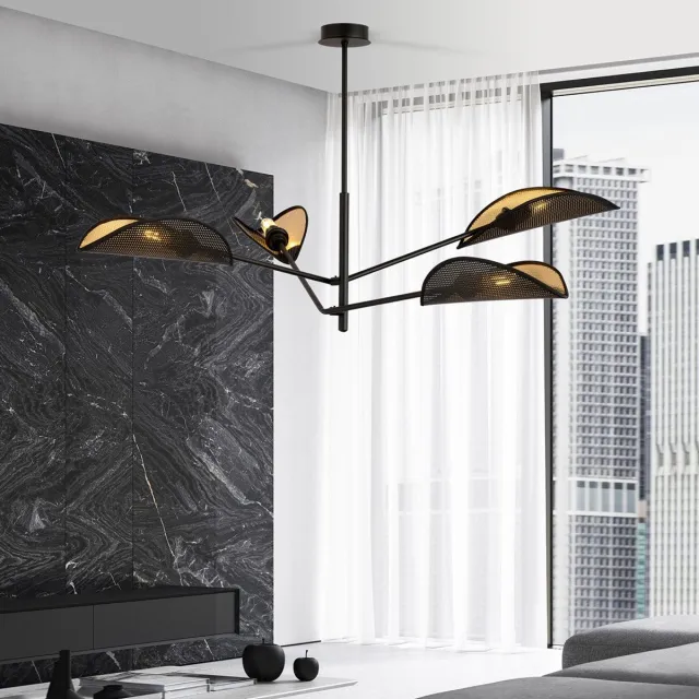 Emibig VENE 4 BLACK/GOLD