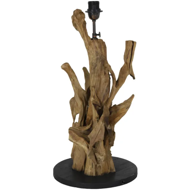 Light & Living Lampvoet Arbanasi hout