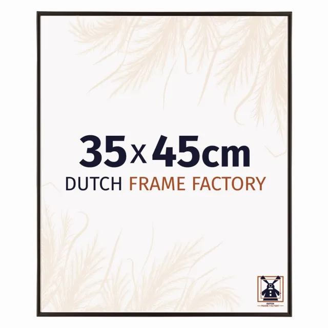 Dutch Frame Factory Fotolijst 35x45 cm - Kunststof - Antraciet - Easy