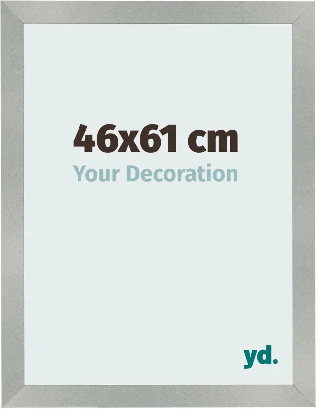 yd. Your Decoration - Fotolijst 46x61 cm - MDF - Aluminium Geborsteld - Bologna