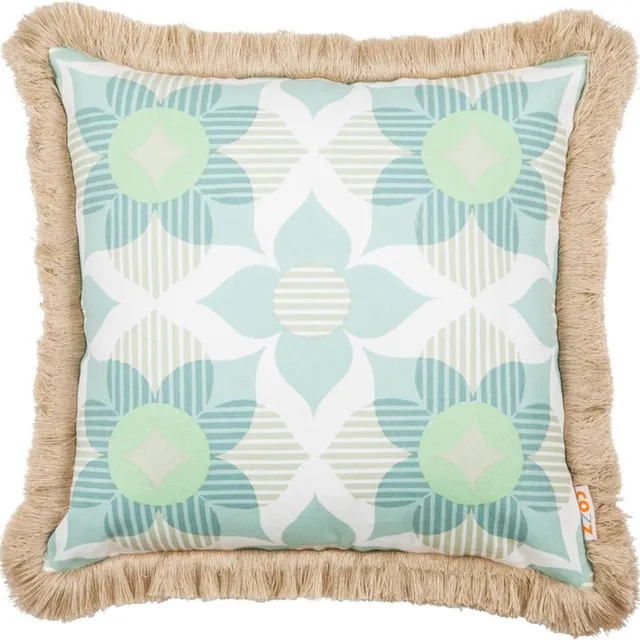 Linen & More Jamy Lee Kussen | 50 X 50 | Sierkussen Voor Woonkamer Of Slaapkamer Bruin