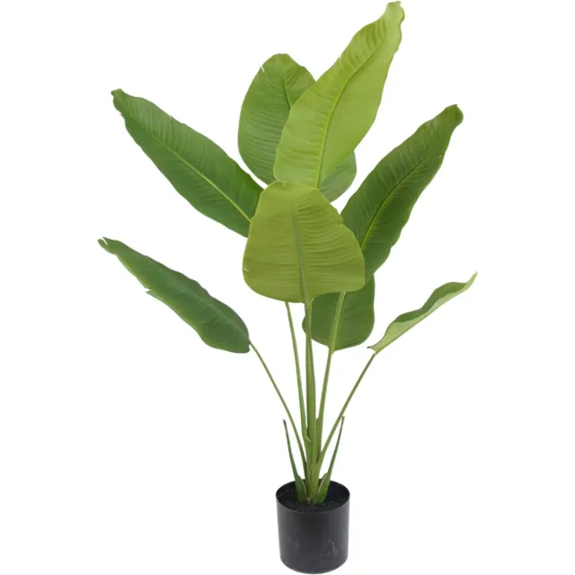 Silk-ka Kunstplant - Groen - H120 cm