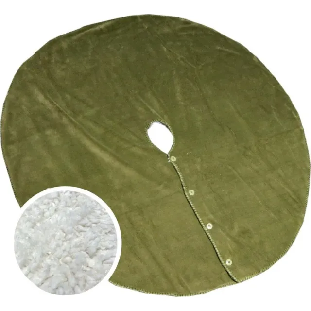 Unique Living boomrok coby D110 cm avocadogroen