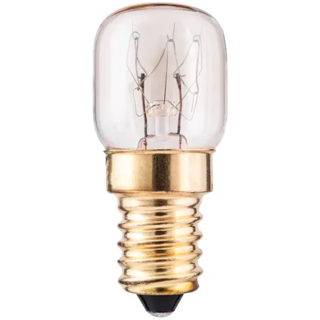 Patron Ovenlamp E14 - 25W 120lm 2300K - Extra Warm Wit Licht - T22 - 300°C Hittebestendig - 1 stuk