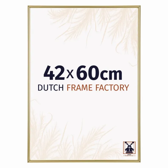 Dutch Frame Factory Fotolijst 42x60 cm - Kunststof - Goud - Angers