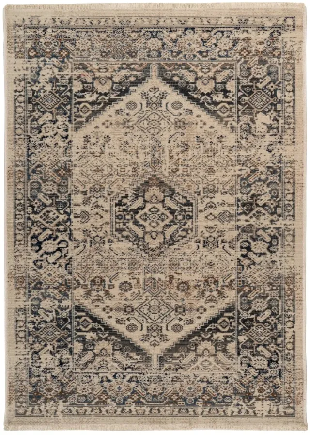 Dutch XXL Oosters Vloerkleed | Tapijt | Charin | Ornamenteel | Blauw