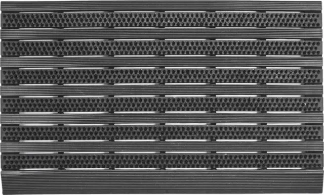 MD-Entree MD Entree - Deurmat - Schoonloopmat - Grand Brush - Antraciet - 46 x 76 cm