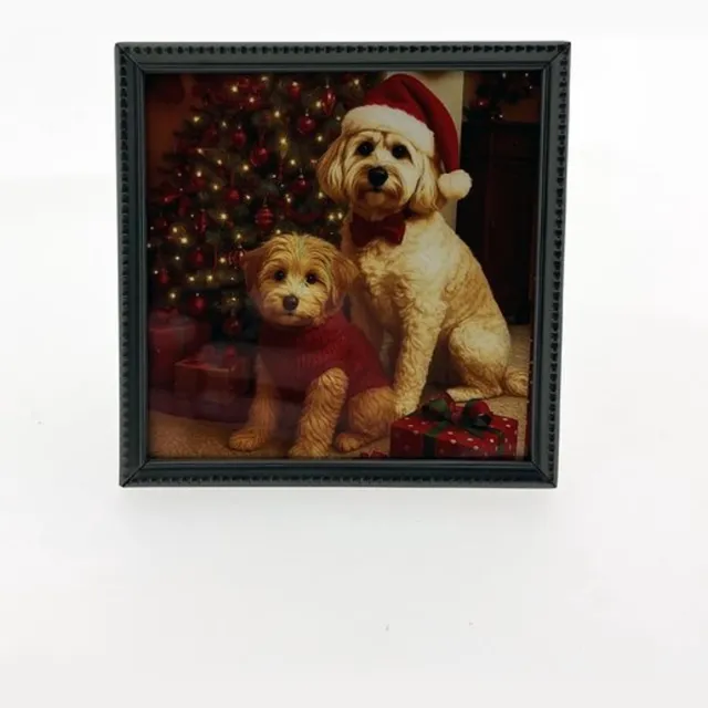 AL Mat Zilver - Fotolijst - Parel - 13 x 13 cm