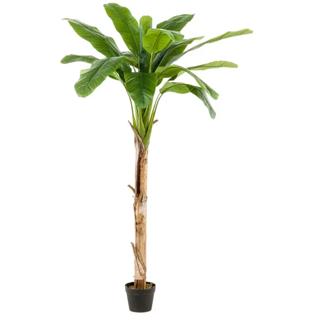Emerald Kunstboom Bananenboom 180cm - Kunstplant voor binnen Groen