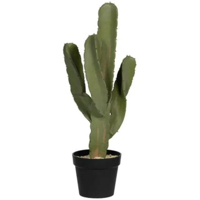 Unyqoos Handgemaakte kunstmatige cactusplant voor binnen en buiten decoratie groen
